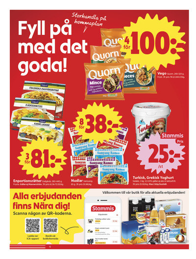 ICA Nära reklamblad i vecka 21 sida 6