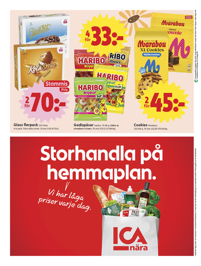 ICA Nära reklamblad i vecka 21 sida 8