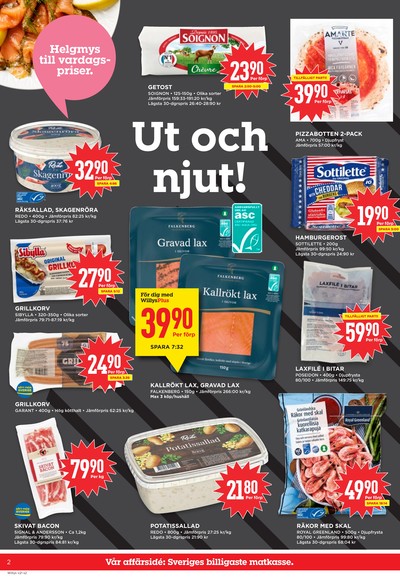 WILLY:S reklamblad i vecka 21 sida 2