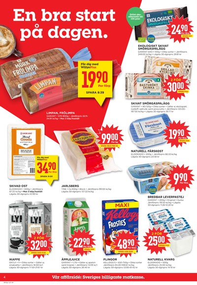 WILLY:S reklamblad i vecka 21 sida 4