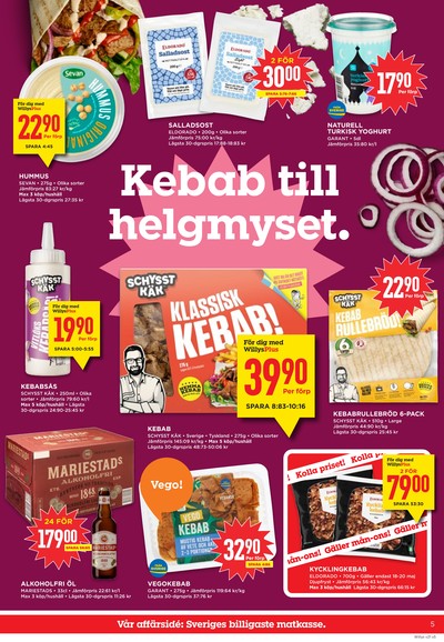 WILLY:S reklamblad i vecka 21 sida 5