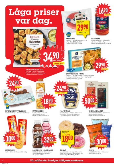 WILLY:S reklamblad i vecka 21 sida 6