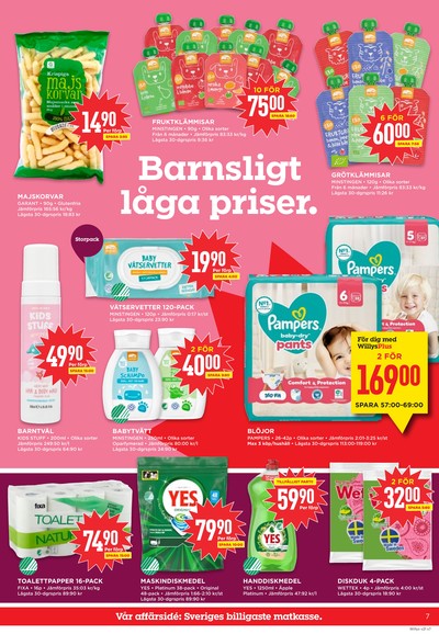 WILLY:S reklamblad i vecka 21 sida 7