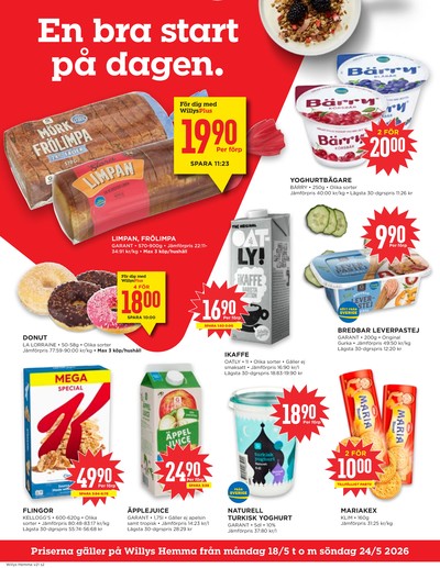 WILLY:S hemma reklamblad i vecka 21 sida 2