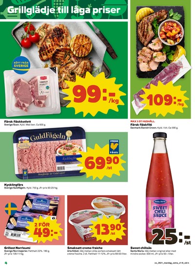 Coop reklamblad i vecka 21 sida 4