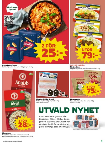 Coop reklamblad i vecka 21 sida 5
