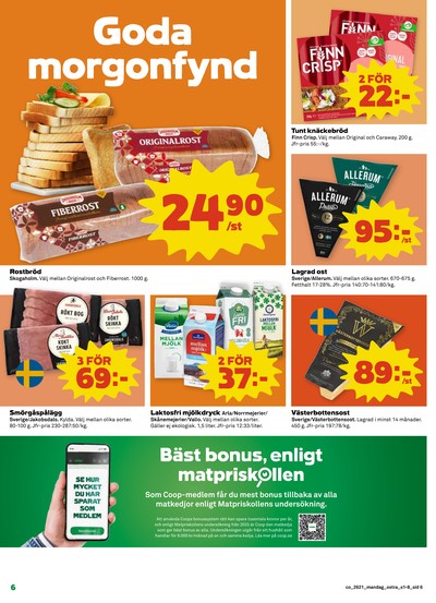 Coop reklamblad i vecka 21 sida 6