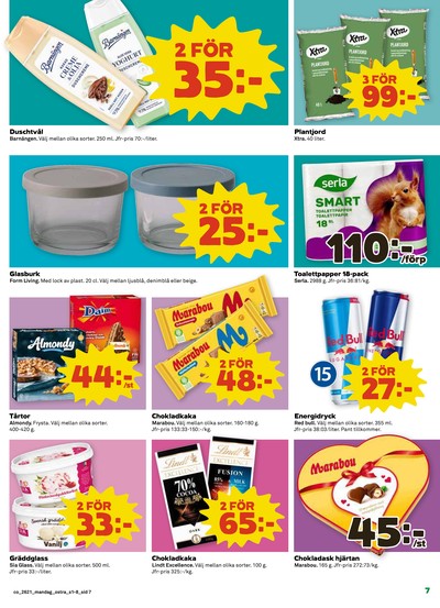 Coop reklamblad i vecka 21 sida 7