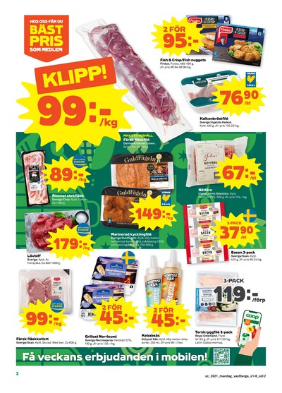 Stora Coop reklamblad i vecka 21 sida 2