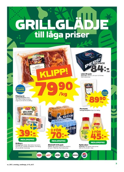 Stora Coop reklamblad i vecka 21 sida 3