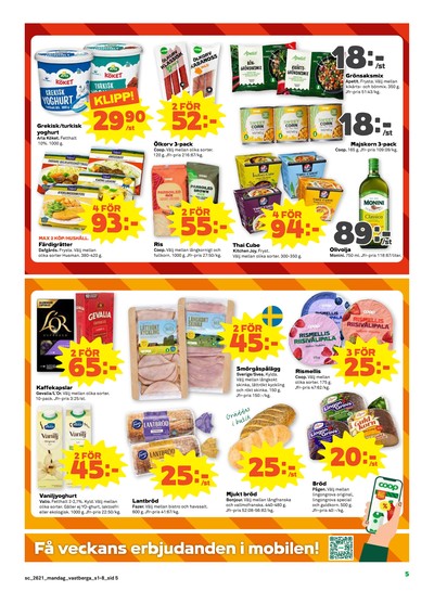 Stora Coop reklamblad i vecka 21 sida 5