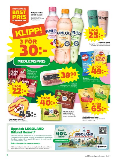 Stora Coop reklamblad i vecka 21 sida 6