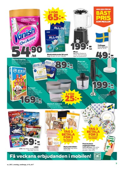 Stora Coop reklamblad i vecka 21 sida 7