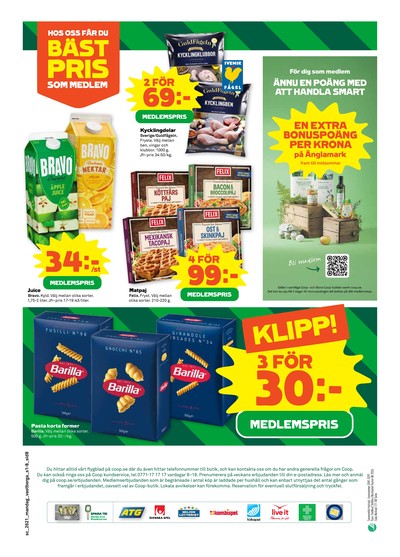 Stora Coop reklamblad i vecka 21 sida 8