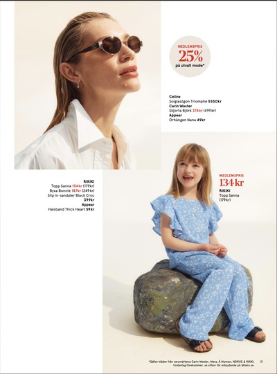 Åhlens reklamblad i vecka 21 sida 13