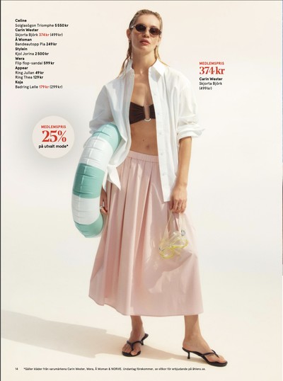 Åhlens reklamblad i vecka 21 sida 14