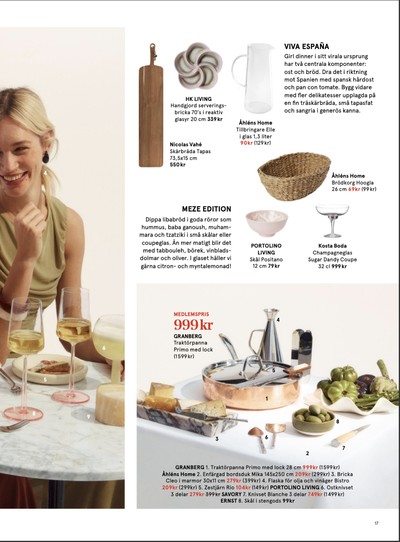 Åhlens reklamblad i vecka 21 sida 17