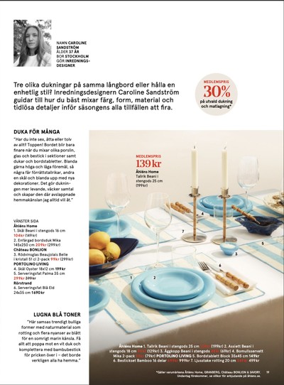 Åhlens reklamblad i vecka 21 sida 19
