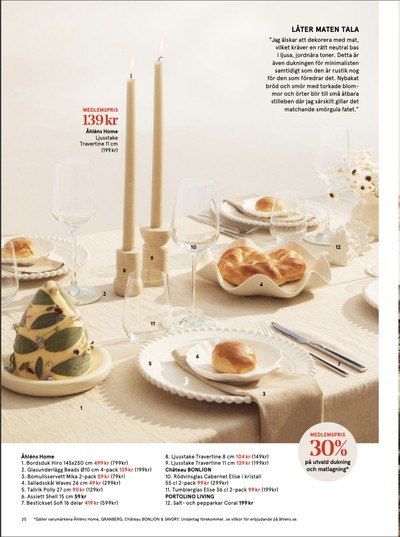 Åhlens reklamblad i vecka 21 sida 20
