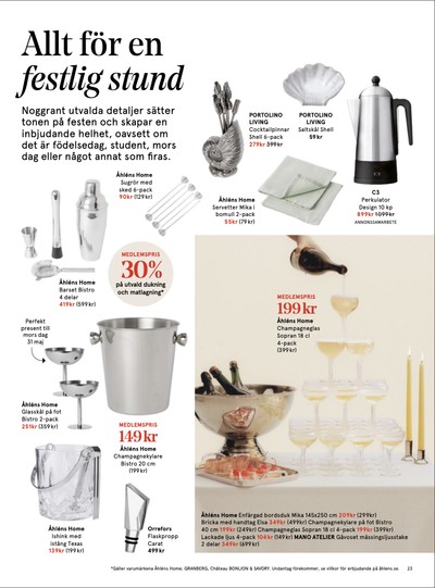Åhlens reklamblad i vecka 21 sida 23