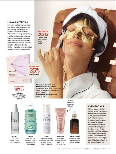 Åhlens reklamblad i vecka 21 sida 27