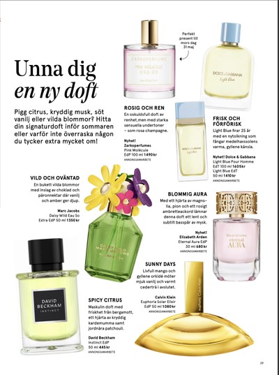 Åhlens reklamblad i vecka 21 sida 29
