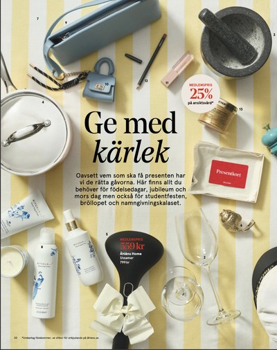 Åhlens reklamblad i vecka 21 sida 30