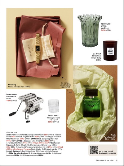 Åhlens reklamblad i vecka 21 sida 35