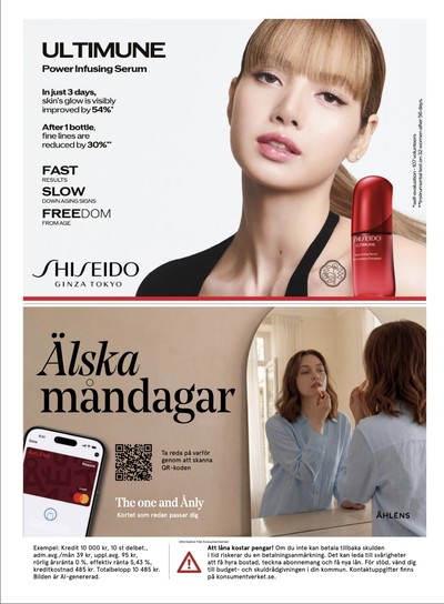 Åhlens reklamblad i vecka 21 sida 42