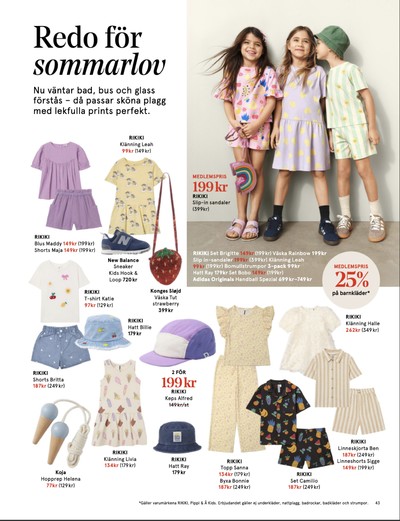 Åhlens reklamblad i vecka 21 sida 43