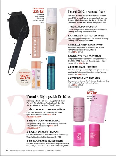 Åhlens reklamblad i vecka 21 sida 50
