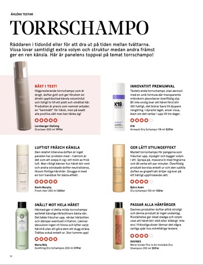 Åhlens reklamblad i vecka 21 sida 52