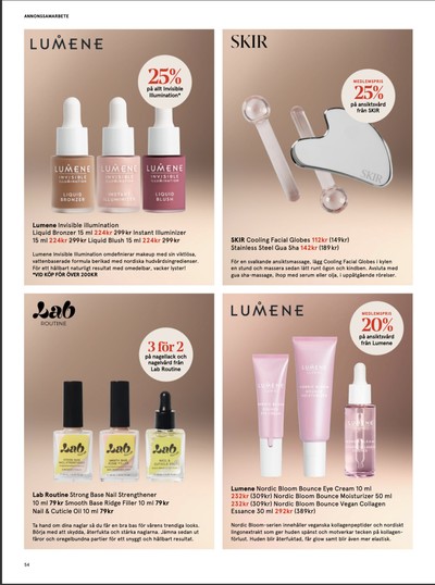 Åhlens reklamblad i vecka 21 sida 54