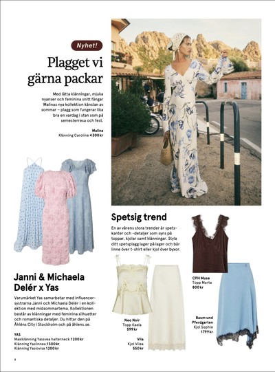 Åhlens reklamblad i vecka 21 sida 8