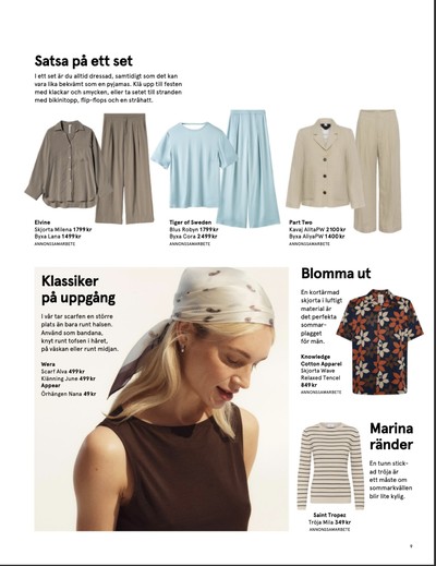 Åhlens reklamblad i vecka 21 sida 9