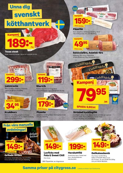 City Gross reklamblad i vecka 21 sida 2