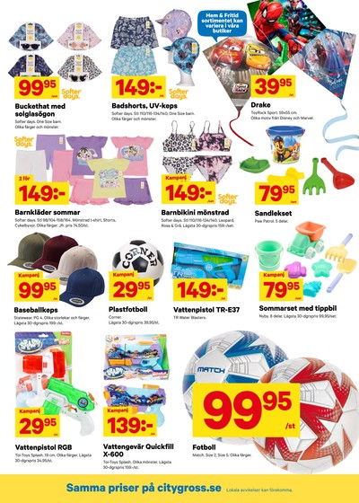 City Gross reklamblad i vecka 21 sida 11