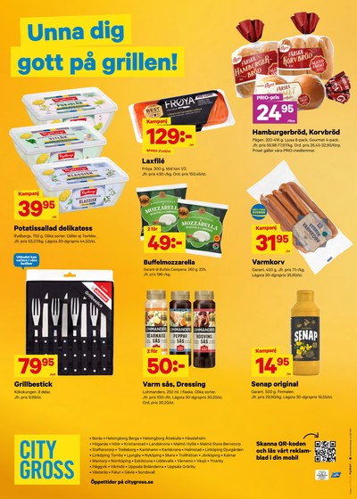 City Gross reklamblad i vecka 21 sida 12