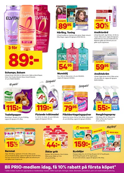 City Gross reklamblad i vecka 21 sida 8