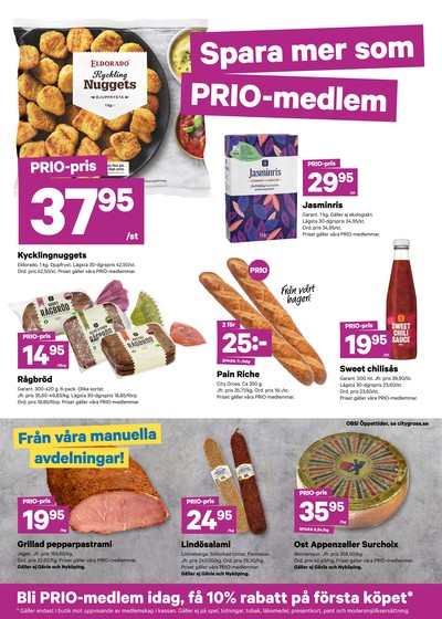 City Gross reklamblad i vecka 21 sida 9
