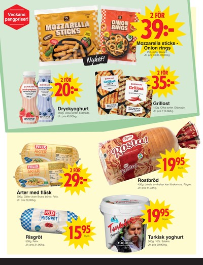 Matöppet reklamblad i vecka 21 sida 2