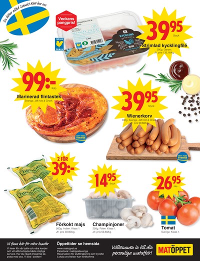 Matöppet reklamblad i vecka 21 sida 4