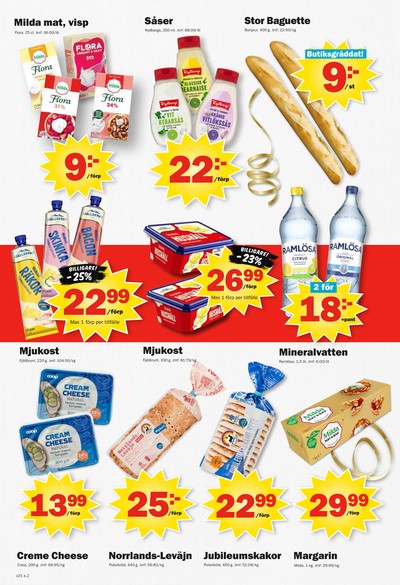 Pekås reklamblad i vecka 21 sida 2