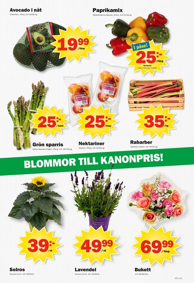 Pekås reklamblad i vecka 21 sida 11