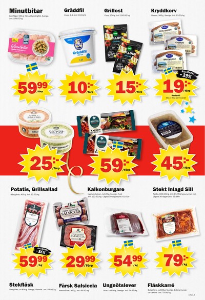 Pekås reklamblad i vecka 21 sida 3