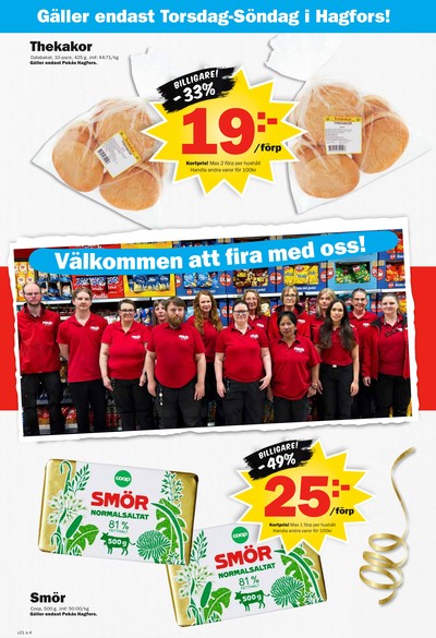 Pekås reklamblad i vecka 21 sida 4