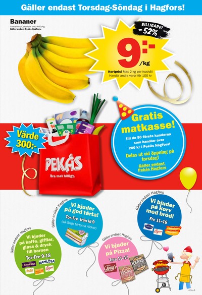 Pekås reklamblad i vecka 21 sida 5