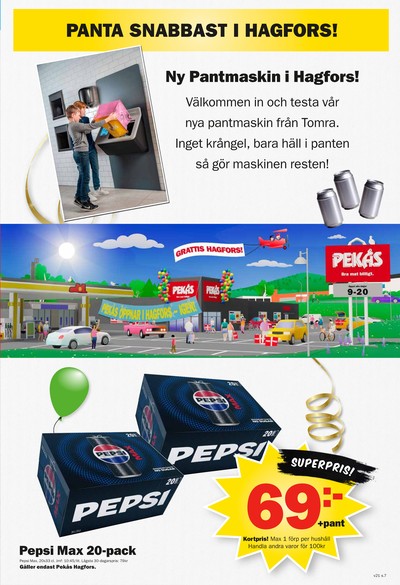 Pekås reklamblad i vecka 21 sida 7