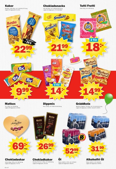 Pekås reklamblad i vecka 21 sida 8