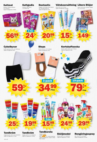 Pekås reklamblad i vecka 21 sida 10